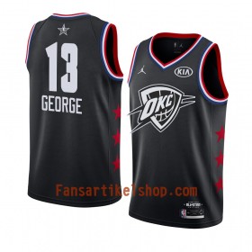 Oklahoma City Thunder Trikot Paul George 13 2019 All-Star Jordan Brand Schwarz Swingman - Herren